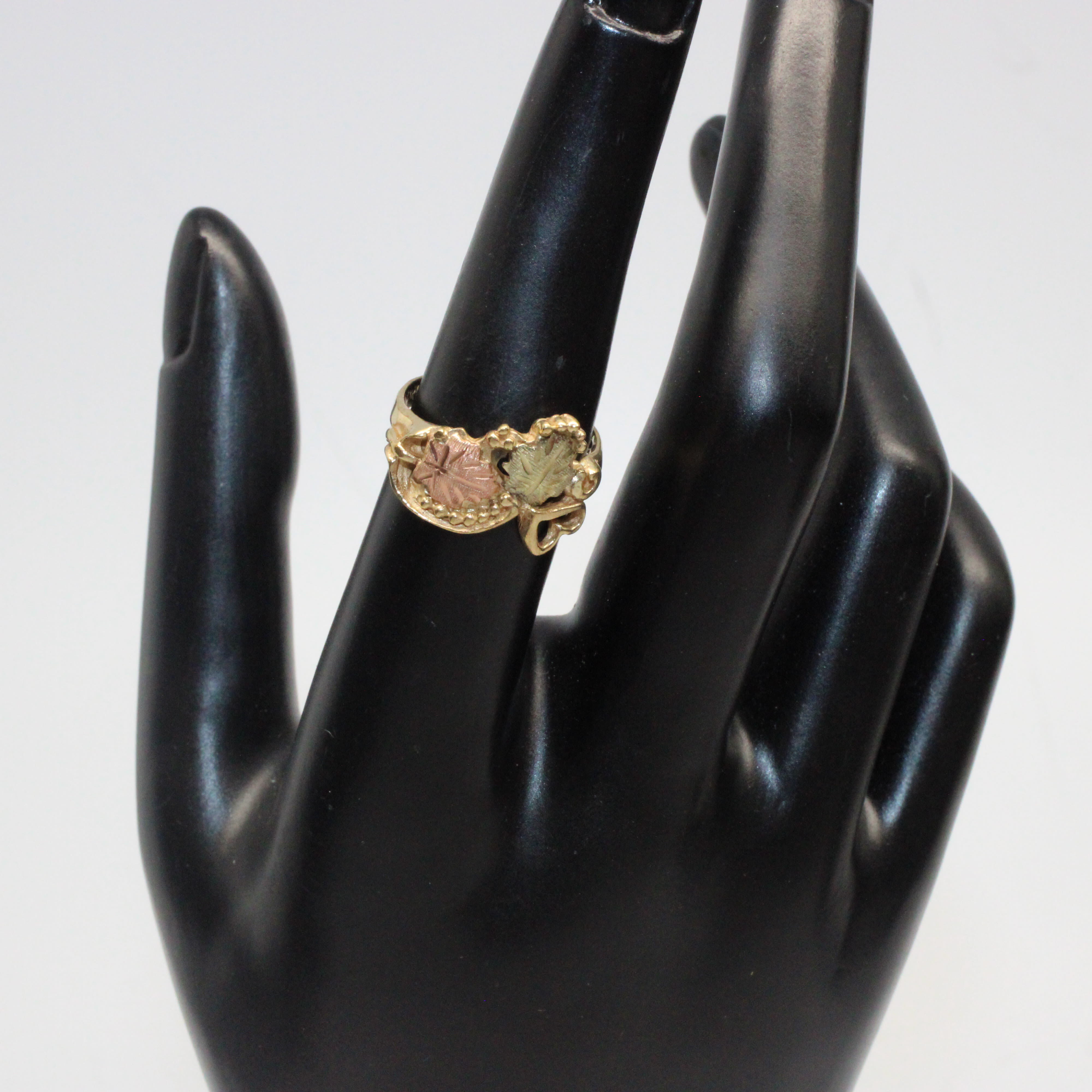 Jewelry | 14kt Yellow Gold Heart Shaped Amethyst And Diamond Ring Size 7 34  | Poshmark